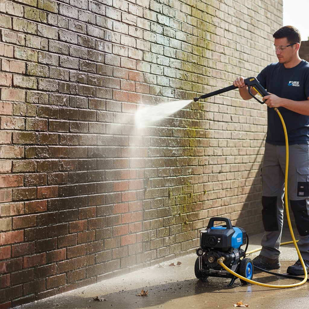 Brick Cleaning