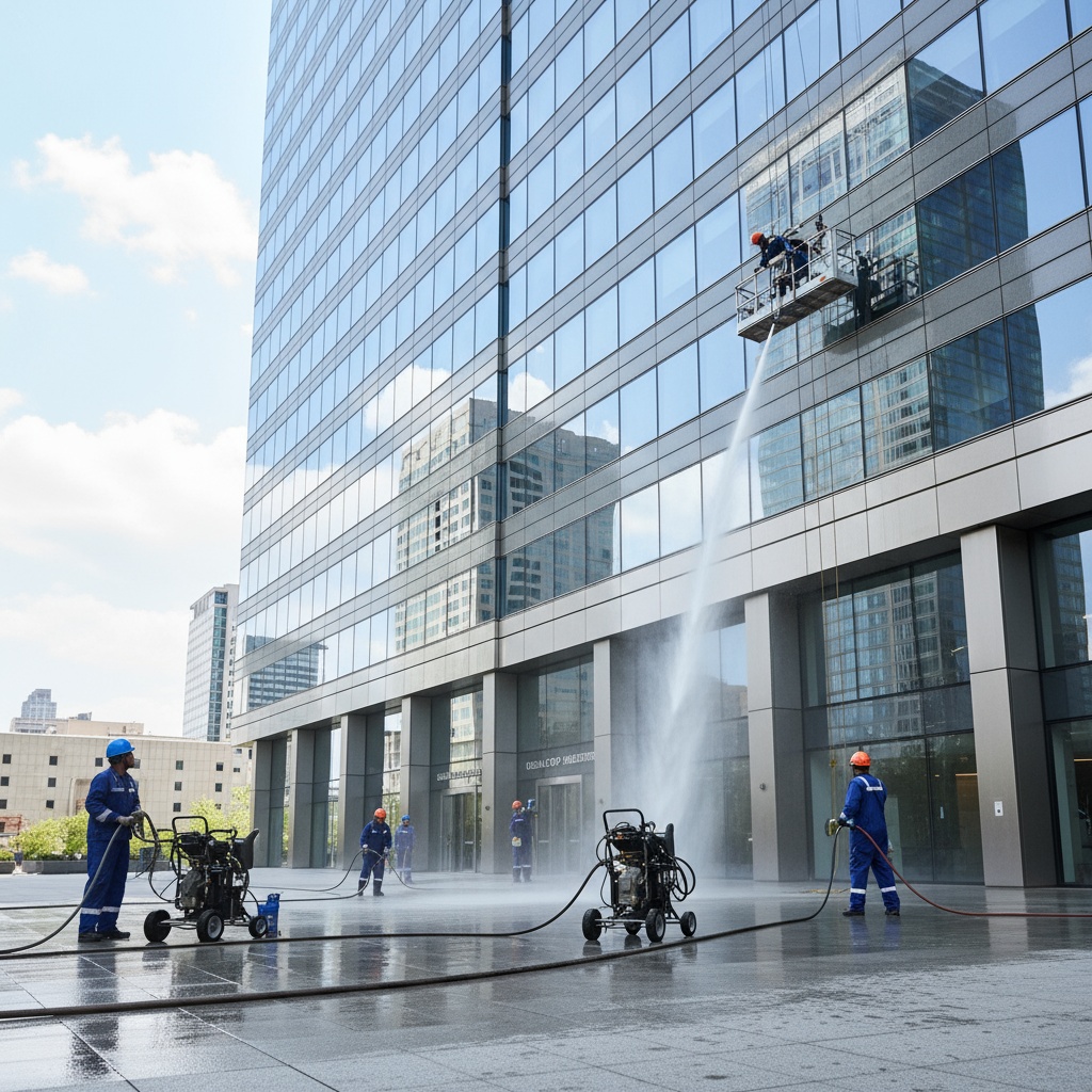 Commercial Cleaning