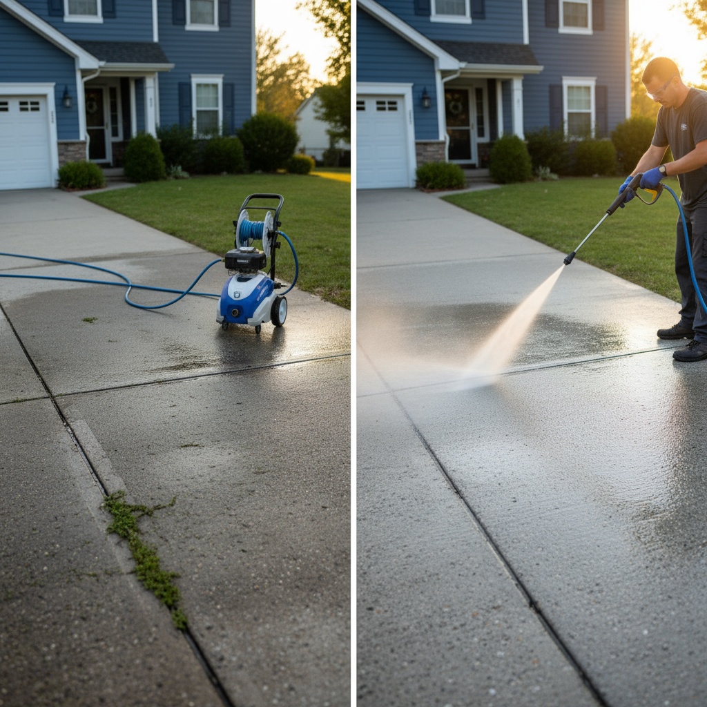 Driveway Cleaning