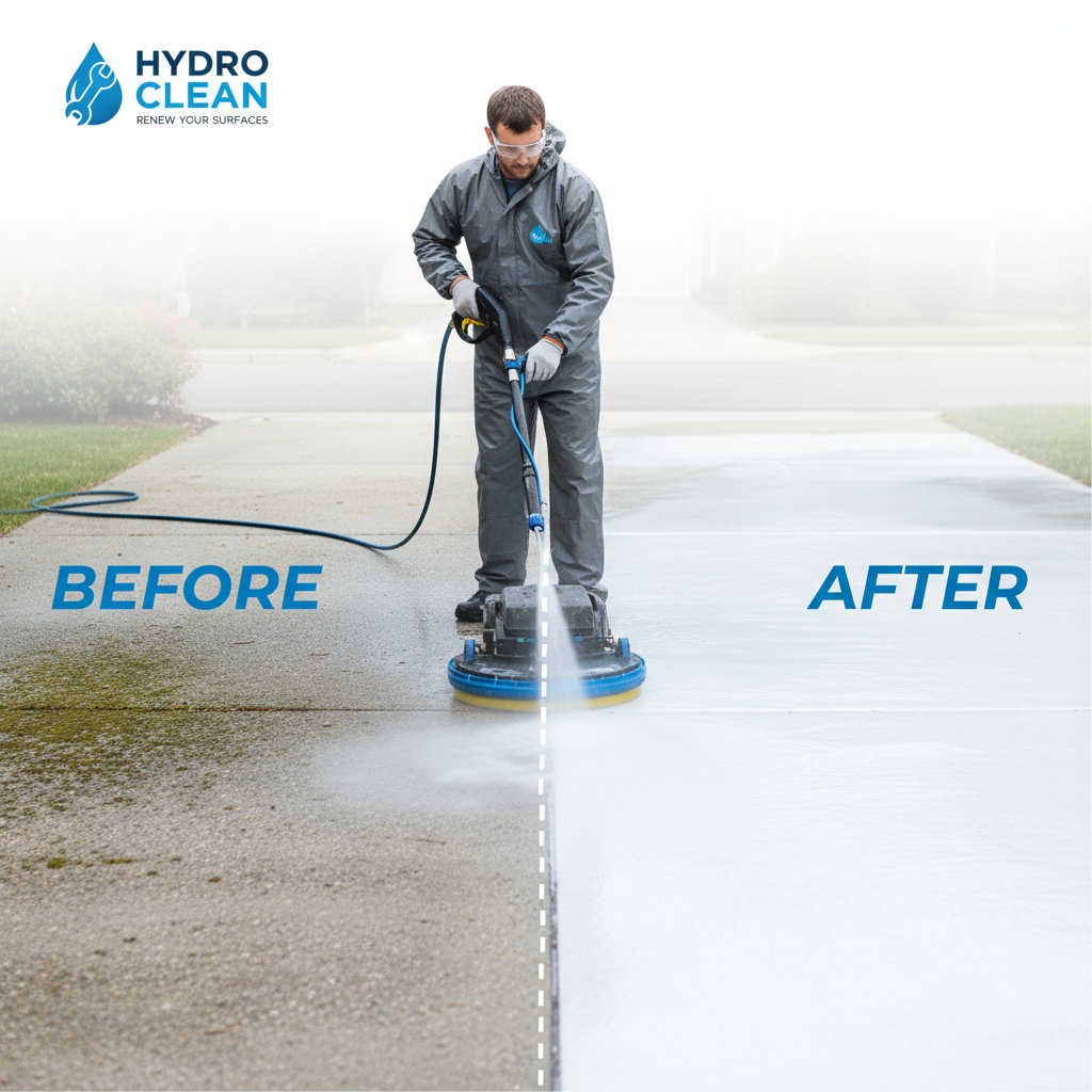 Professional Pressure Washing